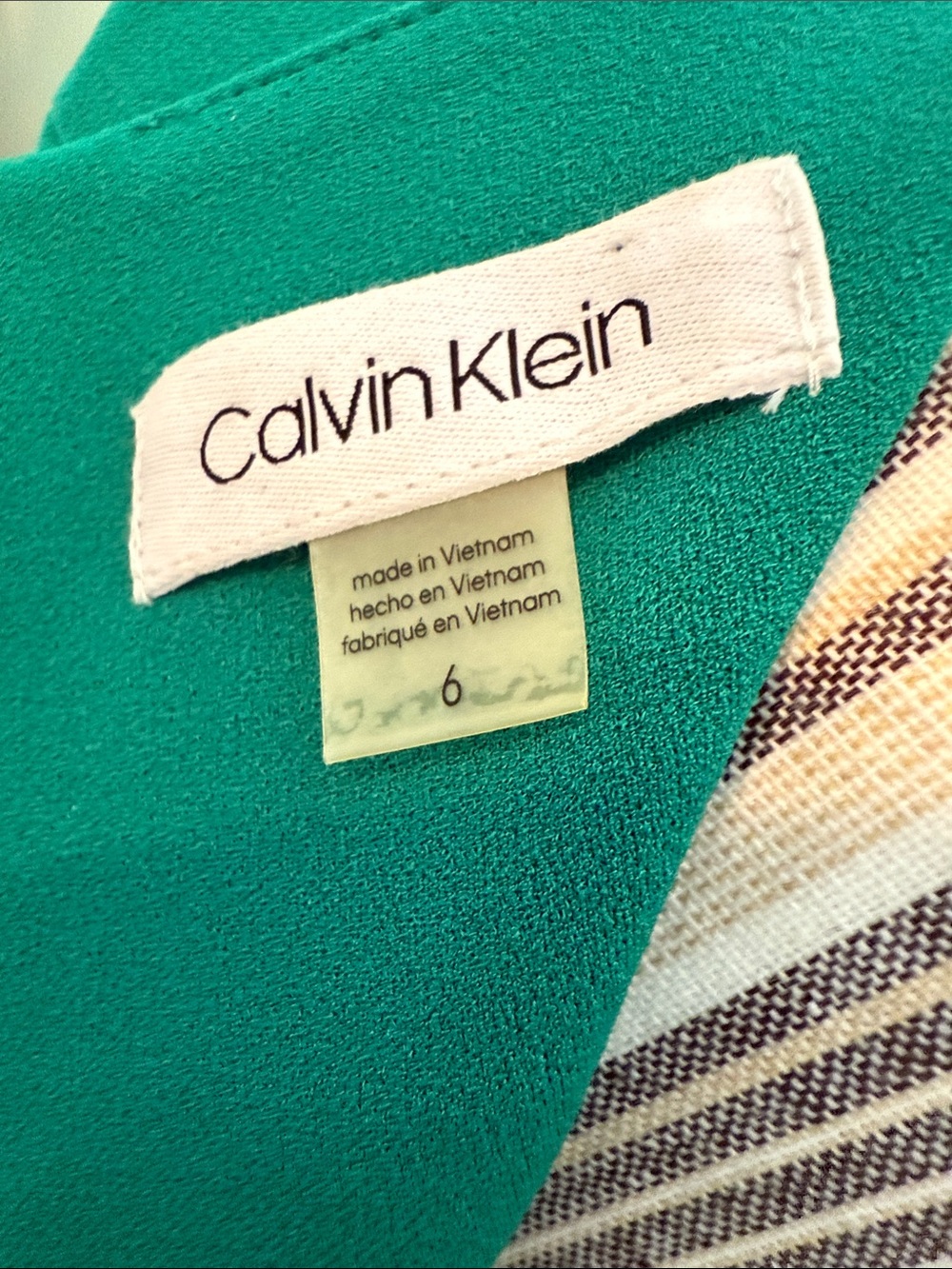 Calvin Klein Sheath Dress Women’s size 6 - Picture 3 of 7